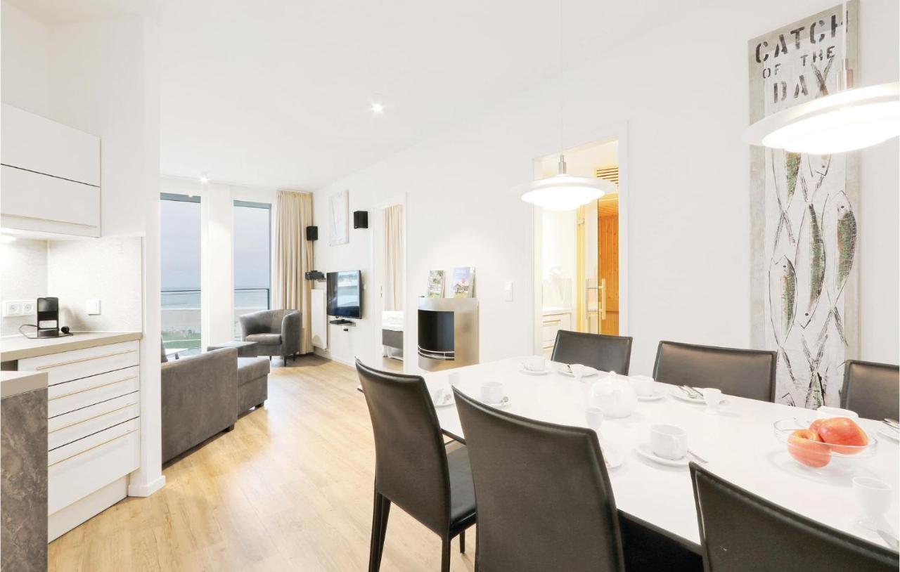 Cozy Apartment In Luebeck Travemuende With Sauna Экстерьер фото