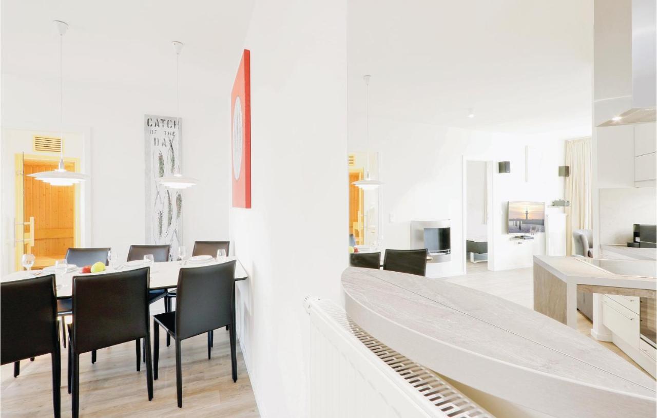 Cozy Apartment In Luebeck Travemuende With Sauna Экстерьер фото